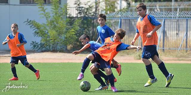 Απόλλων Σμύρνης – Α.Ο.Τ Αλίμου  1-2 (Παμπαιδικό 4)