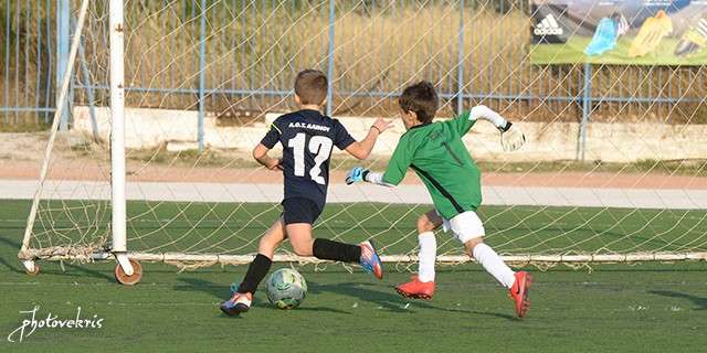 Α.Ο.Τ Αλίμου – Π. Φάληρο 2-2 (Junior 5)