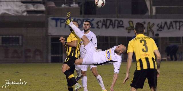 Τράχωνες – ΑΕΚ: 0 – 1 (Φωτορεπορτάζ 2)