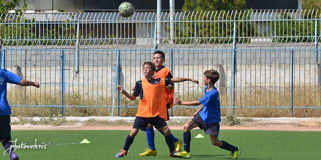 Α.Ο.Τ Αλίμου – Δάφνη Π.Φ 4-0 (Junior 1)