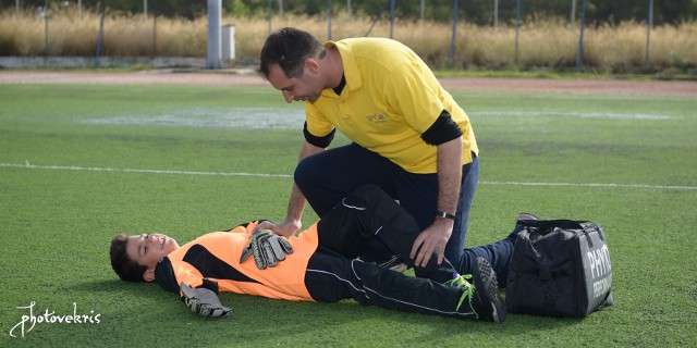 Αφιέρωμα στον φυσικοθεραπευτή μας Νίκο Αναγνωστόπουλο