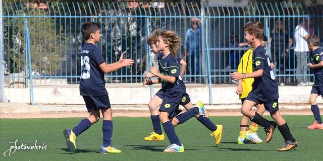 Ολυμπιακός Ρέντη  –  Α.Ο.Τ. Αλίμου    4 – 3   (Junior 2)