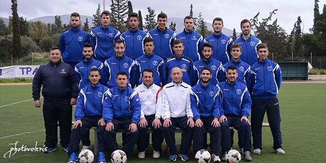 Φιλικός αγώνας Κ-20 το Σάββατο 14/3/2015 στις 13:30.