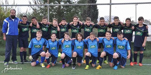 Κύπελλο σήκωσε και το Παμπαιδικό που κατέκτησε κι αυτό την πρώτη θέση στο Πασχαλινό τουρνουά !