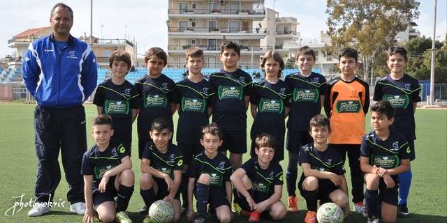 Πάλεψε μέχρι και το τελευταίο λεπτό για την πρόκριση στον τελικό του τουρνουά το Junior 2 του Αντώνη Τσουκαλά