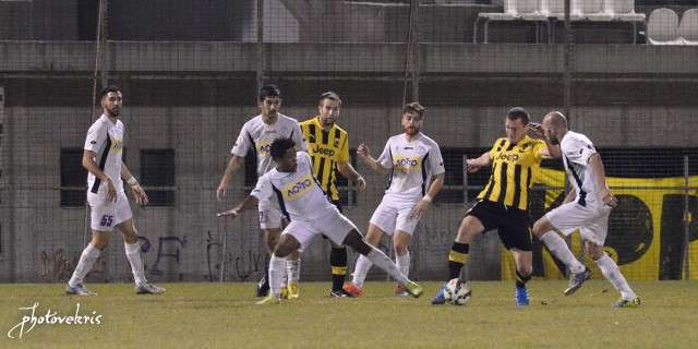 Το σχόλιο του Γιάννη Αρφάνη για τον αγώνα με την ΑΕΚ.