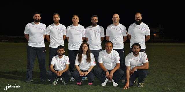 Ο Τεχνικός Διευθυντής Νίκος Σχίζας και το προπονητικό team του Α.Ο. Τραχώνων Αλίμου σας εύχονται Καλό Καλοκαίρι…