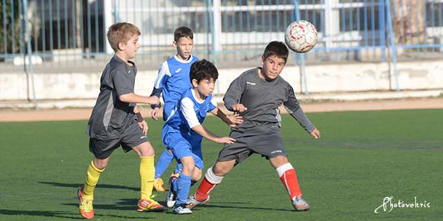 Α.Ο.Τ Αλίμου – Φοίβος Αίολος 6-3 (PreJunior 1)