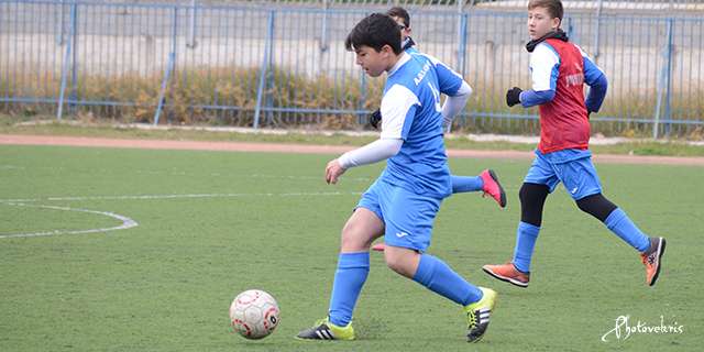 ΑΟΤ Αλίμου  – Υμηττός   4 – 0  (Παμπαιδικό 1)