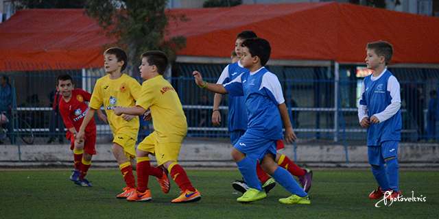 Αθηναϊκός – ΑΟΤ Αλίμου 1 – 5   (Pre-Junior 4)