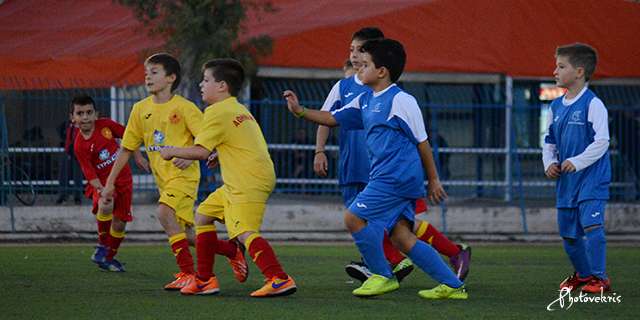 Μικρασιατικός  – ΑΟΤ Αλίμου   0 – 1  (Pre-Junior 4)