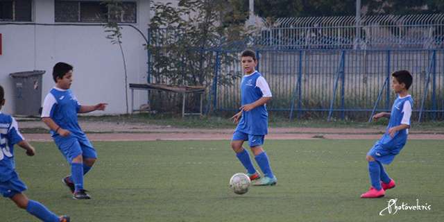 Ακ. Μπατίστα – Α.Ο.Τ Αλίμου 1-1 (Junior 1)