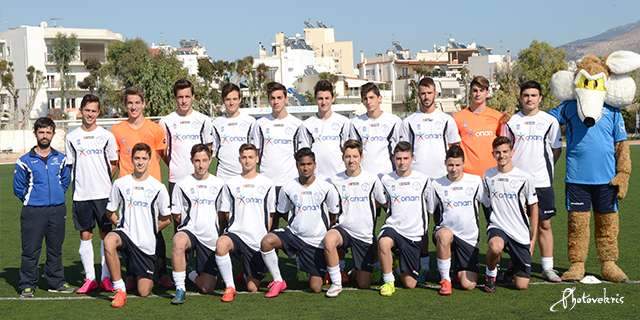 ΠΑΕ ΑΕΚ – ΑΟΤ Αλίμου  1 – 1  (Εφηβικό 1)