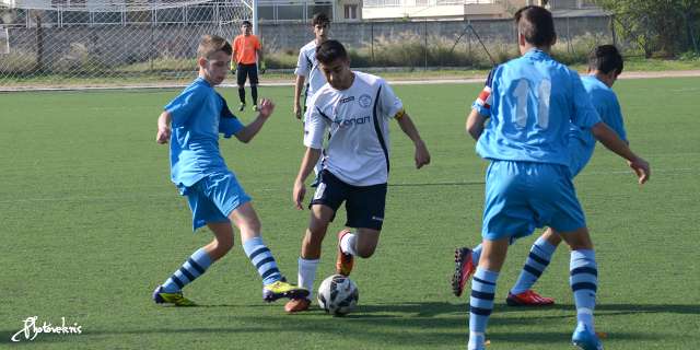 ΑΟΤ Αλίμου  –  Απ. Χαλανδρίου  0 – 1  (Παιδικό 1)