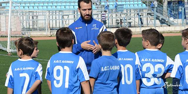 ΑΟΤ Αλίμου  – Ολυμπιακός Αλίμου  11-0  (Pre-Junior 1)