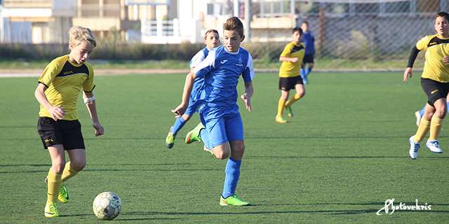 Ολυμπιακός Ρέντη – ΑΟΤ Αλίμου 7 – 2  (Παμπαιδικό 3)