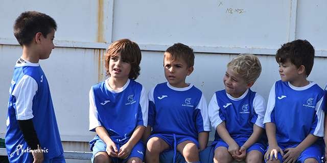 Χαραυγιακός – Α.Ο.Τ Αλίμου 1-4 (Prejunior 3)