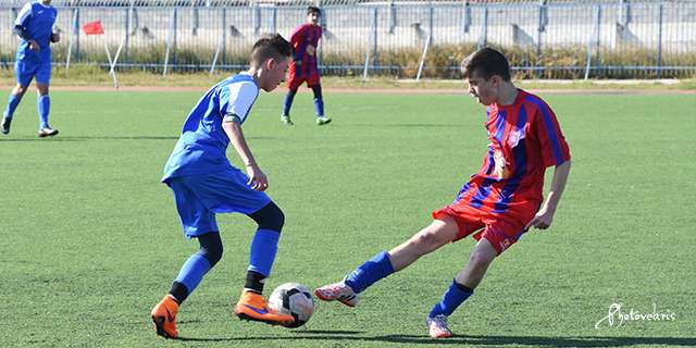 Α.Ο.Τ Αλίμου – ΑΟ Γλυφάδας 0-0 (Παιδικό 1)