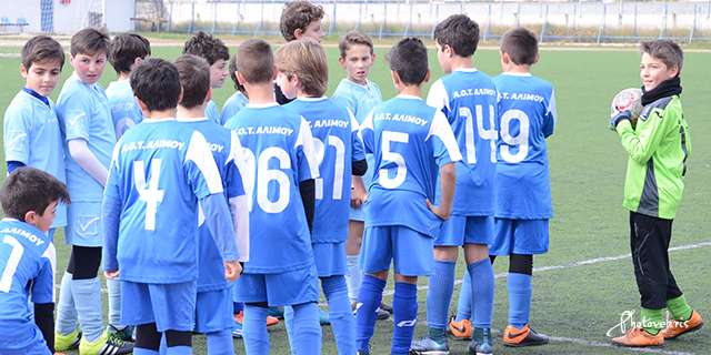 Καλλιθέα – ΑΟΤ Αλίμου   0 – 2  (Junior 1)