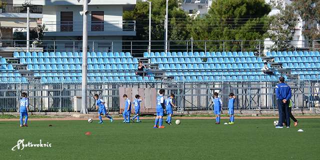 Τράχωνες – Άθλος Ηλιούπολης 2-2 (Junior 4)