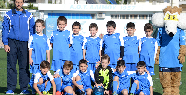 Διάνα Ηλιούπολης – Α.Ο.Τ Αλίμου 0-9 (Pre-Junior 2)