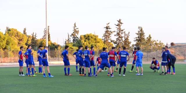 Σήμερα στις 18:00 ο Α.Ο.Τ Αλίμου αντιμετωπίζει τον Άγιαξ Ταύρου στο γήπεδο Τραχώνων