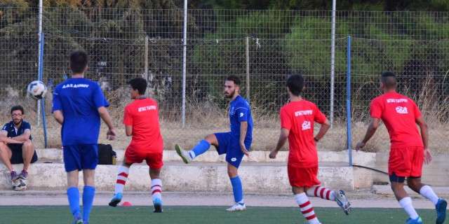 Α.Ο.Τ Αλίμου – Αίας Ταύρου 1-1 (photos)