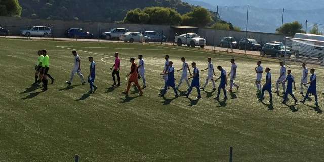 Αστέρας Δερβενίου – Α.Ο Τραχώνων Αλίμου 0-2