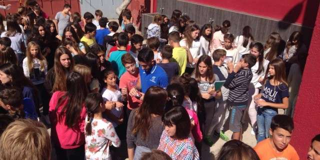 Στο 4ο Γυμνάσιο Αλίμου οι Τράχωνες…