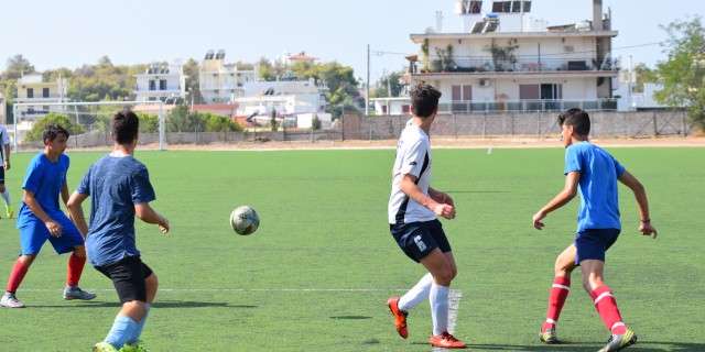 Α.Ο.Τ Αλίμου – Πανθησειακός 0-1 (Εφηβικό 1)