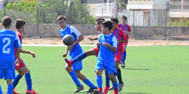 Α.Ο.Τ Αλίμου – Δάφνη Π.Φ. 1-1 (Παιδικό 2)