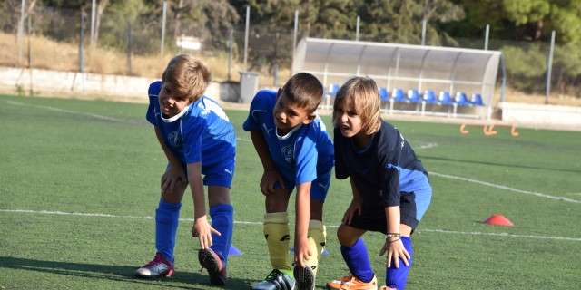 Προπονήσεις Τμημάτων Υποδομής