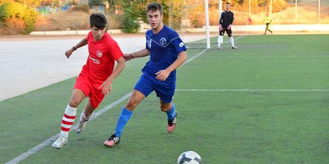 Α.Ο.Τ Αλίμου – Ολυμπιακός Λαυρίου 0-1