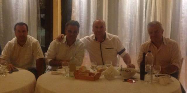 Δείπνο για την ομάδα του Α.Ο.Τ.