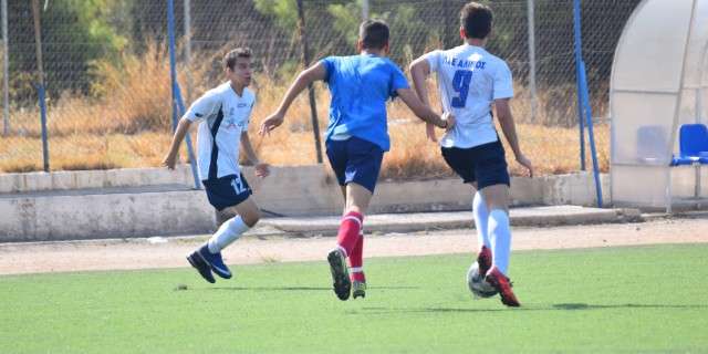 Α.Ο.Τ Αλίμου – A.E. Γλυφάδας 1-0 (Εφηβικό 1)