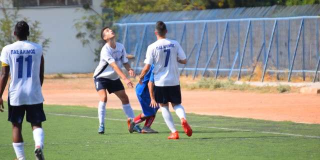 Φωστήρας Ταύρου – Α.Ο.Τ Αλίμου  0-0 (Εφηβικό 1)