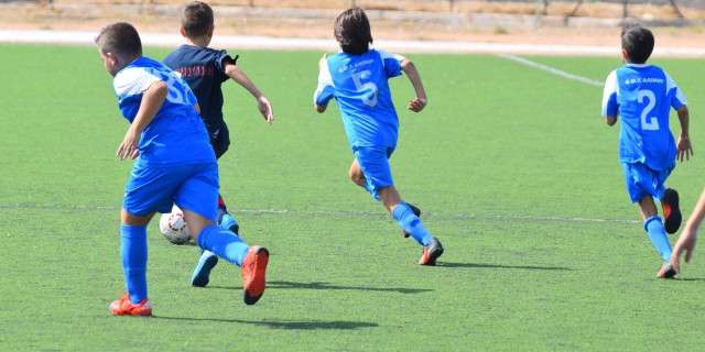 Α.Ο.Τ Αλίμου – Ηνίοχος 1-0 (Junior 3)