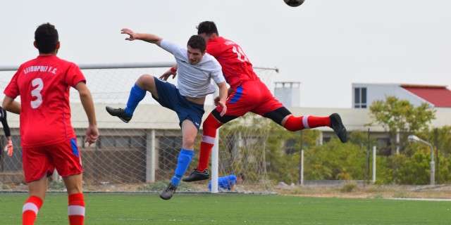 Α.Ο.Τ Αλίμου – Γ.Σ ΗΛΙΟΥΠΟΛΗΣ 0-0