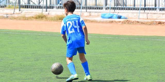 Θύελλα Αγ. Δημητρίου – Α.Ο.Τ Αλίμου 0-1 (ProJunior 2)