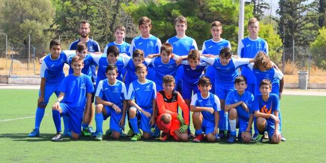 Απόλλων Σμύρνης – Α.Ο.Τ Αλίμου 1-1 (Παιδικό 2)