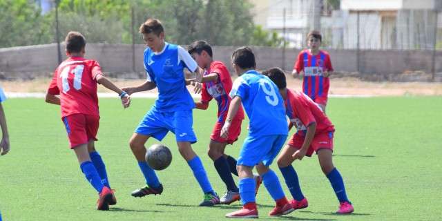 Α.Ο.Τ Αλίμου – ΠΑΣ Νάξου 0-1 (Παιδικό 2)