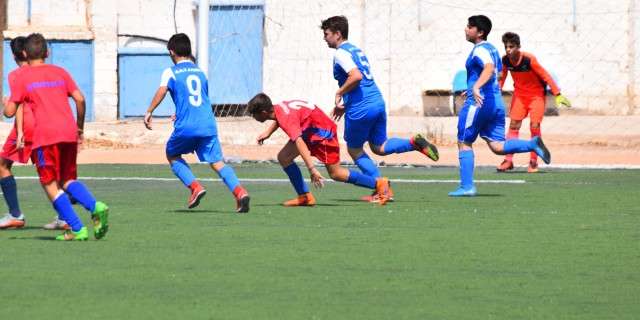 Α.Ο.Τ Αλίμου – Ηνίοχος  0-2 (Παιδικό 2)