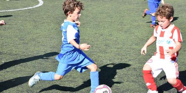 Ο.Σ.Φ.Π Αλίμου – Α.Ο.Τ Αλίμου 5-3 (Αστεράκια 2)