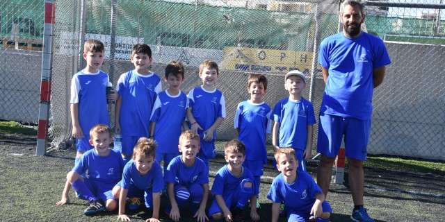 Α.Ο.Τ Αλίμου – Α.Ο.Ν.Α 10-0 (Αστεράκια 2)