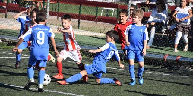 A.O.N.A – Α.Ο.Τ Αλίμου 0-5 (Αστεράκια 1)