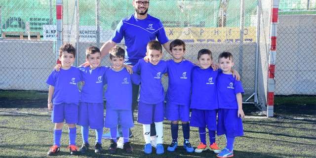 Ολυμπιακός Αλίμου – Α.Ο.Τ Αλίμου 5-1 (Αστεράκια 3)