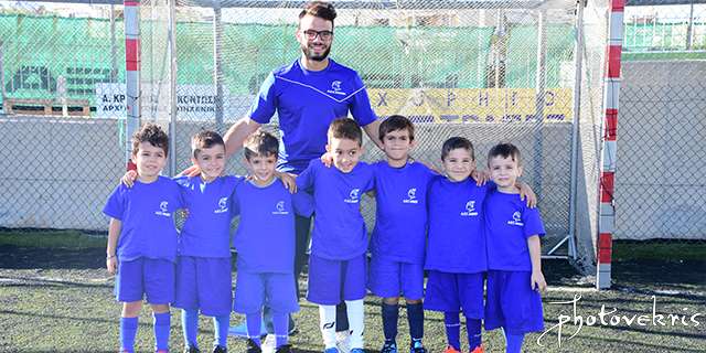 Λαύρα Αργυρούπολης – Α.Ο.Τ Αλίμου 5-3 (Αστεράκια 3)
