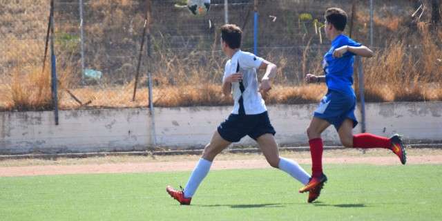 Δάφνη Π. Φαλήρου – Α.Ο.Τ Αλίμου 2-0 (Εφηβικό 1)