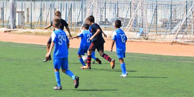Α.Ο.Τ Αλίμου – Δόξα Βύρωνα 1-2 (Junior 3)