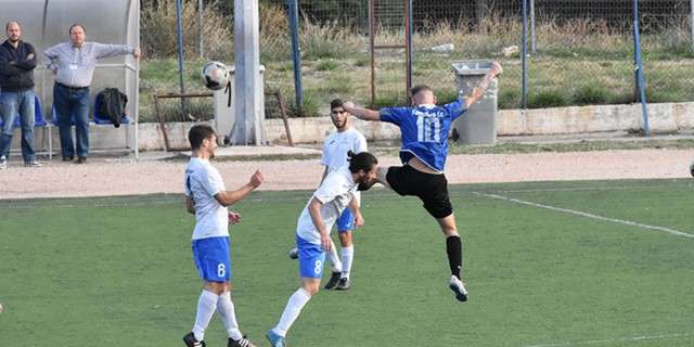 Σούρμενα – Α.Ο.Τ Αλίμου 0-0 (1ος Ημιτελικός Κυπέλλου)